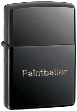 black Zippo