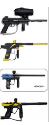 Paintball Guns