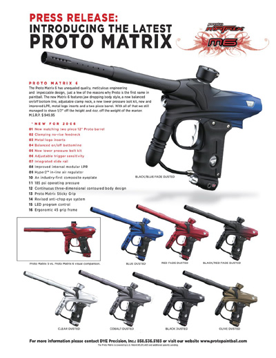 Proto PM6 Press Release