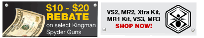 Kingman Spyder Rebate Sale