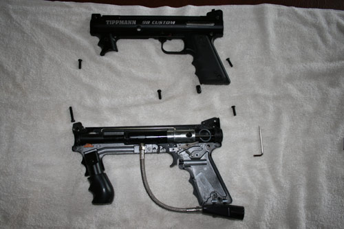 Tippmann Pen Spring Mod