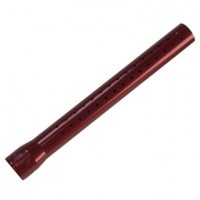 Critical Paintball 100G Barrel Front - Red