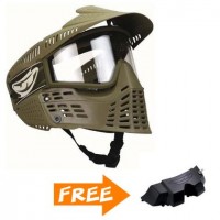 JT Spectra ProShield Thermal Goggle with Vortex Fan