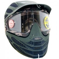 JT Spectra Flex 8 Full Coverage Headshield Goggle - Olive
