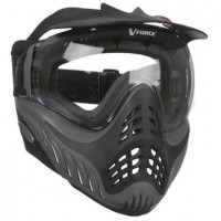 Vforce Profiler Paintball Goggle - Charcoal Grey Reverse