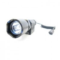 Deluxe 160 Lumen Tactical Flashlight w/ Pressure Switch