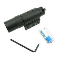 Mini Tactical Flashlight with Tactical Rail Mount