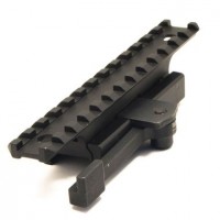 M16/AR15 Riser Mount with Quick Release Base