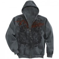Virtue 2011 Destroy The Competition Hoodie - Grey