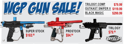 Autococker Paintball Guns