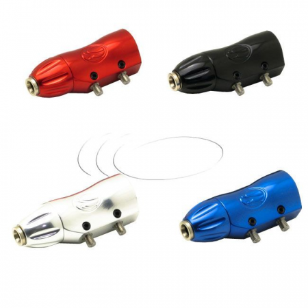 Bob Long Gear Drive On/ Off Air Source Adapter - Polished