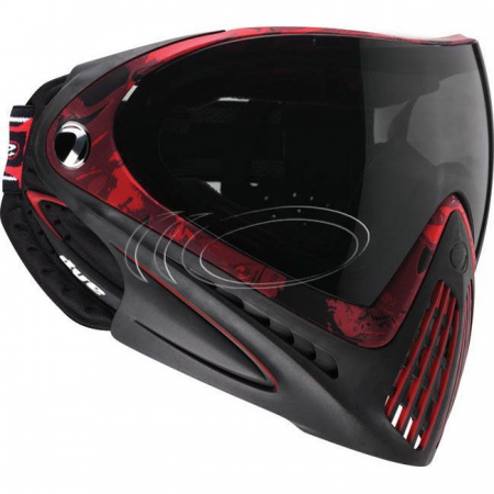 Dye i4 Paintball Goggle - Red Liquid  