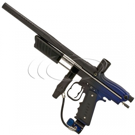 Check It Mini Sniper Pump Marker- Black to Blue Dust  