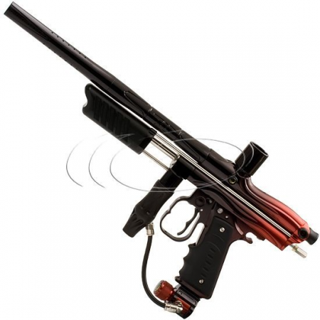 Check It Mini Sniper Pump Marker- Black to Red Polished  