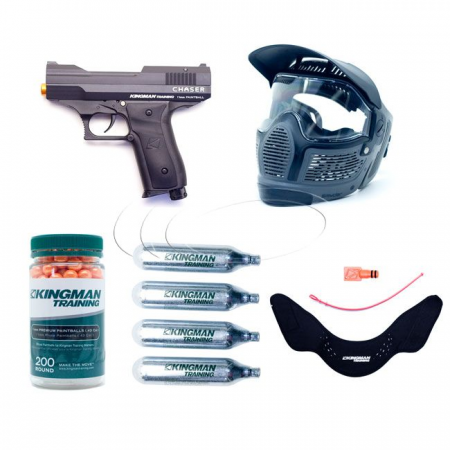 Kingman Training Chaser Player's Pack .43 Pistol Kit