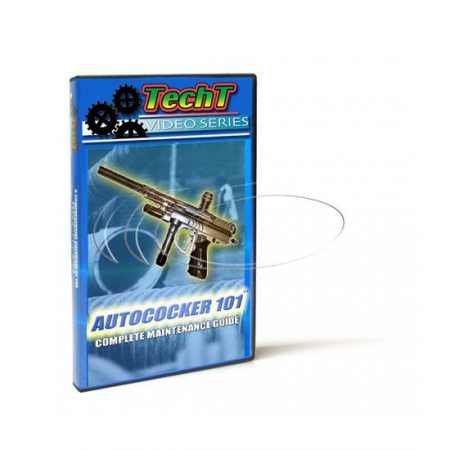 TechT Paintball Marker Maintenance DVD - Autococker 101  
