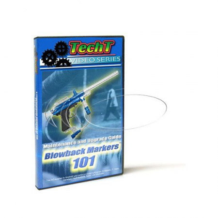 TechT Paintball Marker Maintenance DVD - Blowbacks 101  