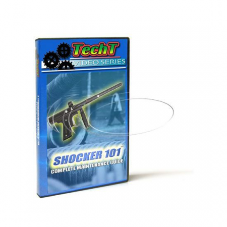 TechT Paintball Marker Maintenance DVD - Shocker 101  