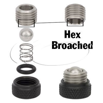 Check It Products Autococker Rebuildable Ball Detent  