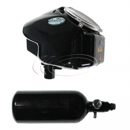 Halo B Electronic Loader and HPA Tank Combo