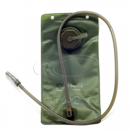Hydration Bladder with Hose and Bite Valve - 2 Liter  