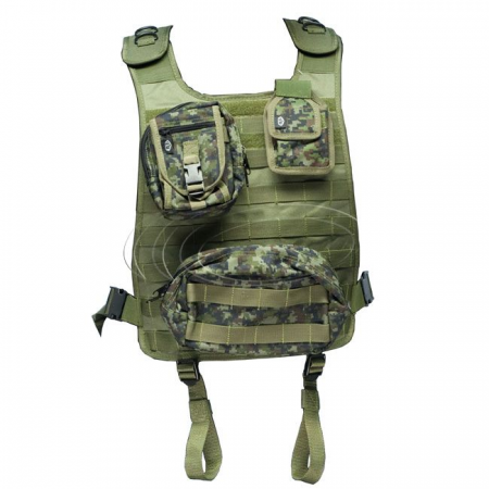 BT Field General Tactical Paintball Vest Combo
