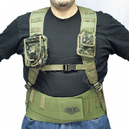 BT Long Range Patrol Paintball Vest Combo