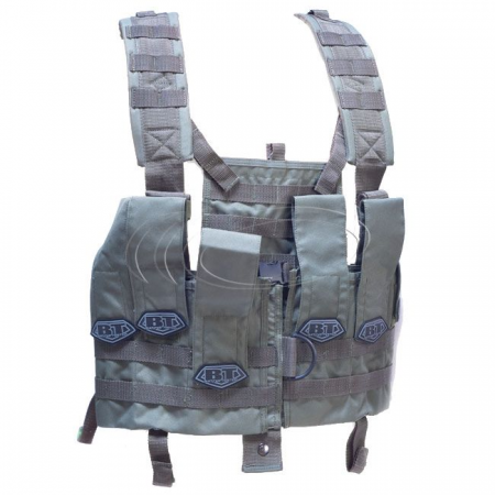 BT Chest Rig MOLLE Paintball Vest