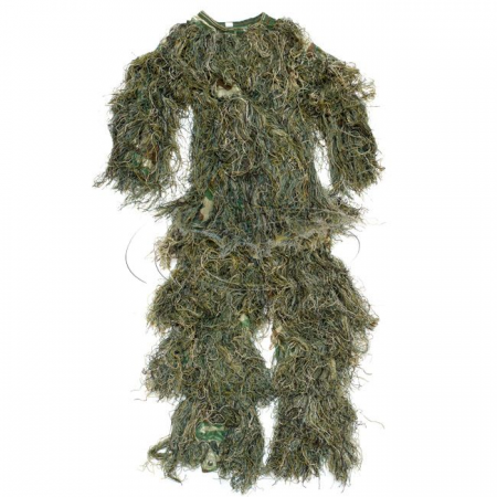 Youth Size Ghillie Suit - Woodland