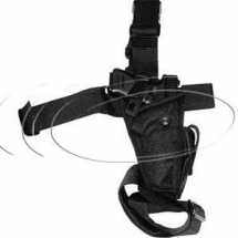 Elite Tactical Leg Holster - Black