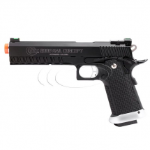Colt Rail Concept Metal Body Gas Blowback Airsoft Pistol  