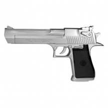 Desert Eagle .44 Magnum Spring Airsoft Pistol - Silver  