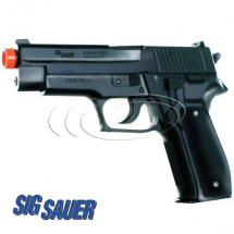 Sig Sauer P226 Air Soft Pistol with Target  