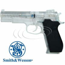 Smith & Wesson M4505 Spring Airsoft Pistol - Clear  