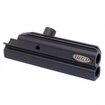 WGP '00 Raw Vertical Threaded Feedneck Body - No Detent Hole  