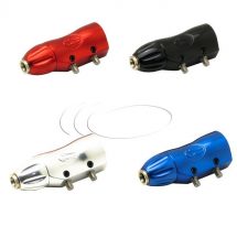 Bob Long Gear Drive On/ Off Air Source Adapter - Polished