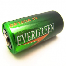 CR 123A Lithium Battery for Lasers, Flashlights and Sights  