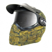 Proto Switch EL Woodland Camo Paintball Goggle  