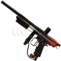 Check It Mini Sniper Pump Marker- Black to Red Polished  