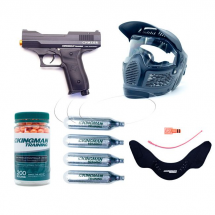 Kingman Training Chaser Player's Pack .43 Pistol Kit