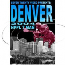 720 Video NPPL Denver 2004 DVD  