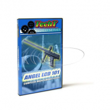 TechT Paintball Marker Maintenance DVD - Angel 101  