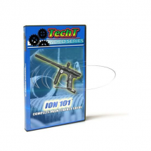 TechT Paintball Marker Maintenance DVD - Ion 101  