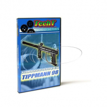 TechT Paintball Marker Maintenance DVD - Tippmann 98 101  