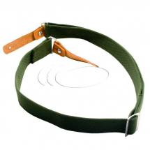 SKS/ AK Canvas and Leather Sling for Paintball and Airsoft  