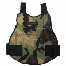 CORE Reversible Camo Paintball Chest Protector  