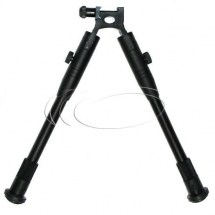 Bipod for Tactical Rail with Rubber Feet  