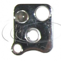 WGP '99 STO Autococker Competition Front Block - Nickel  
