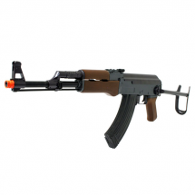 Kalashnikov AK74 SU AEG Full Metal Real Wood Airsoft Rifle  