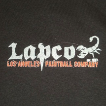 LAPCO Scorpion Logo T-Shirt - Black